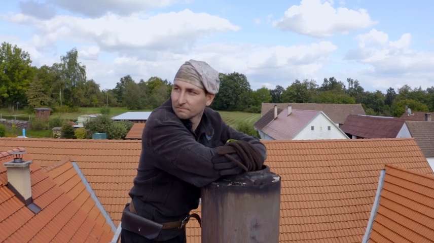 Co dělá kominík?